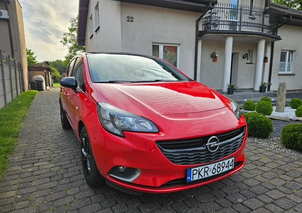 Opel Corsa cena 32900 przebieg: 101000, rok produkcji 2015 z Krotoszyn małe 407